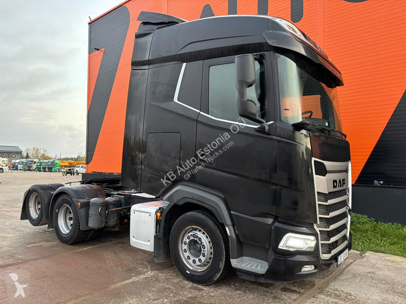 DAF 530 6x2 HYDRAULICS / DOUBLE BOGIE tractor unit