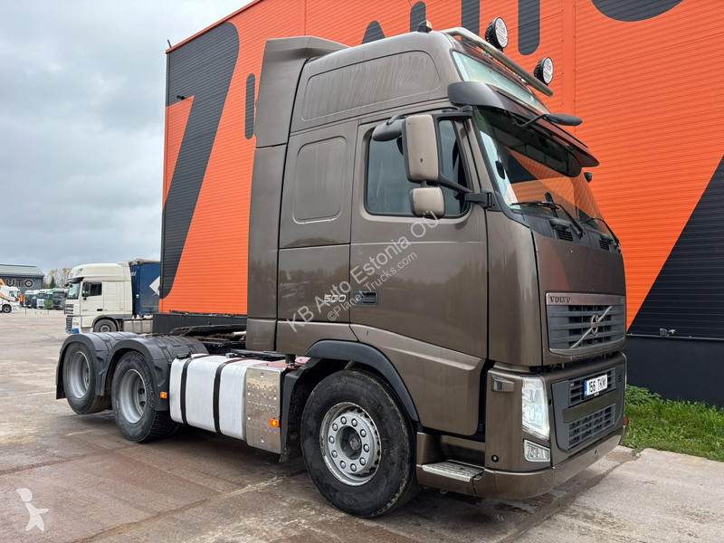 Tahač Volvo 500 6x2 GLOBE XL / HYDRAULICS /...