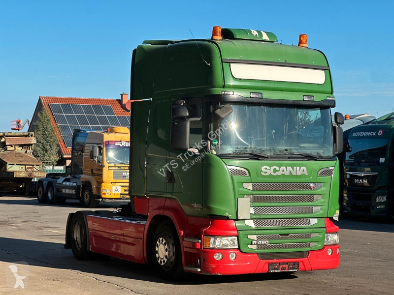 Tahač Scania R490 4x2  ow-iner/Retarder/Klima