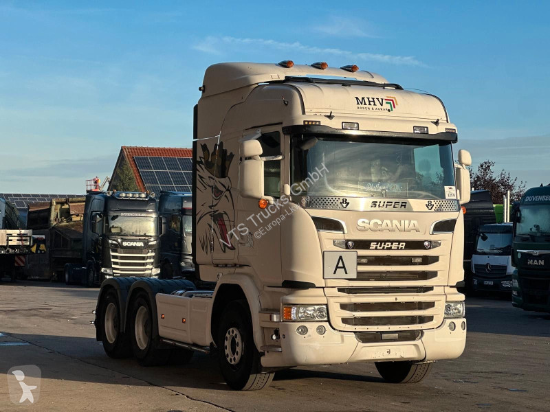 Tahač Scania G490 6x4 B...