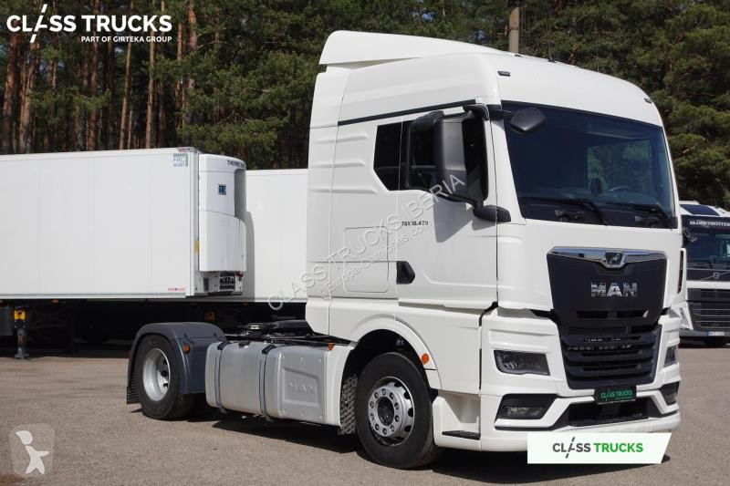 MAN 18.470 GM Adaptive Cruise Control Parking...