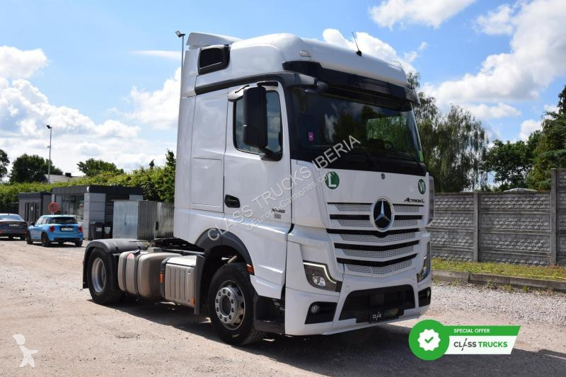 Mercedes 5 1845 BigSpace tractor unit
