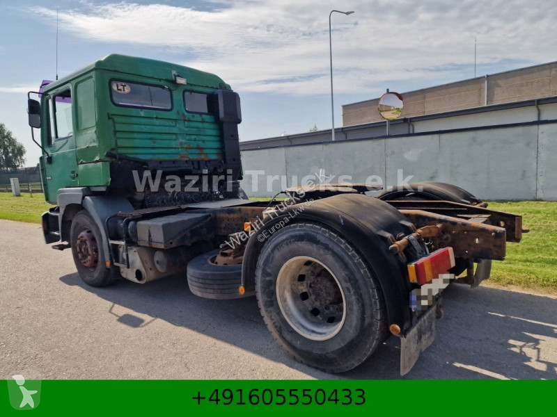 MAN  tractor unit