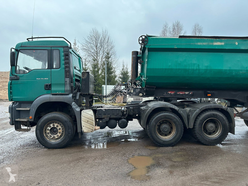 MAN 33 tractor unit
