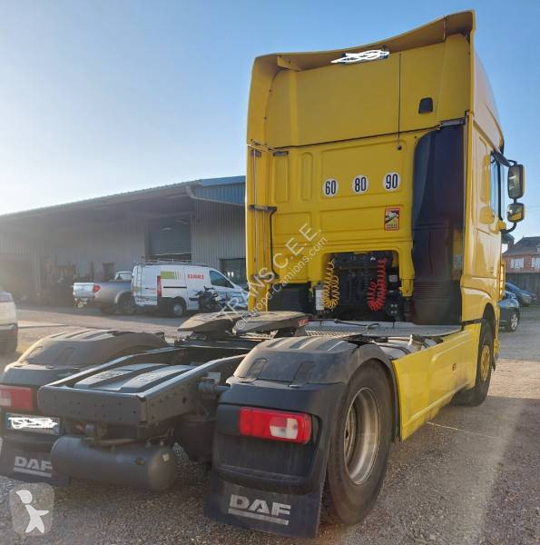 DAF 460 SSC tractor unit