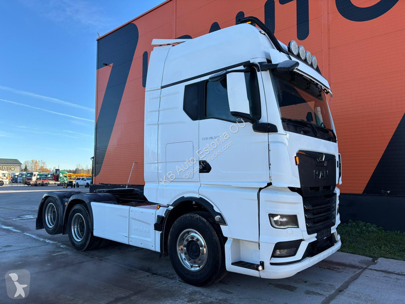 MAN 28.510 6x2 TWIN BED GX CAB / INTARDER /...