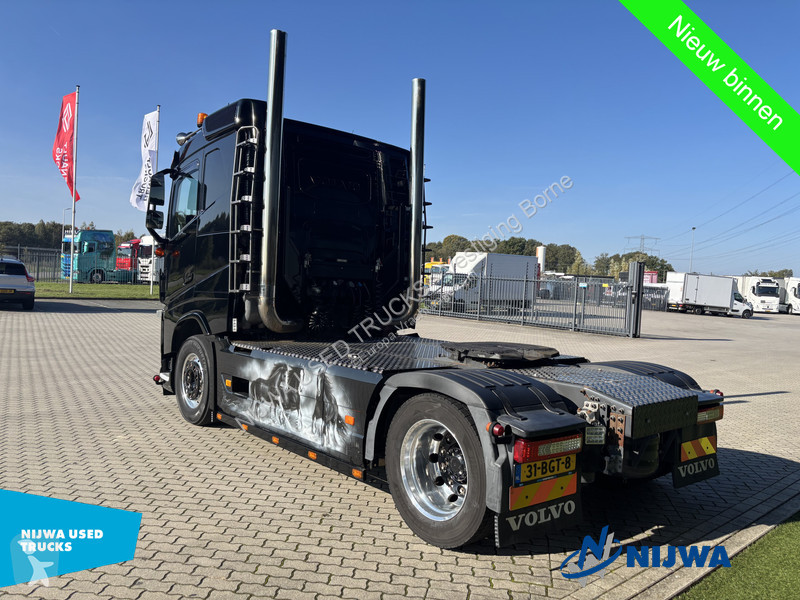Volvo 460 4x2 Full air + Alcoa's tractor unit