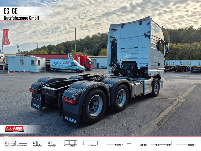Tahač MAN 33.580 6x4 BL SA