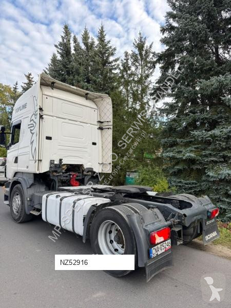 Scania R420 Opticruise tractor unit