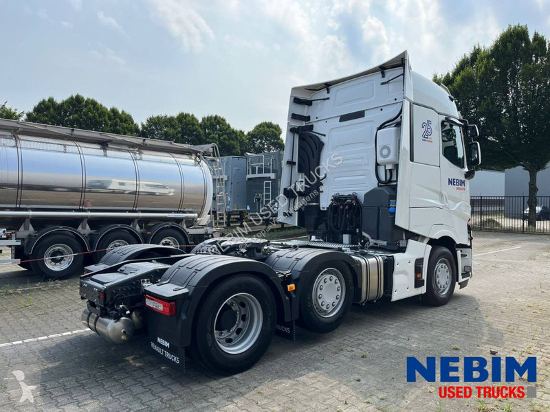 Renault T520 6x2 - Hydrauliek tractor unit