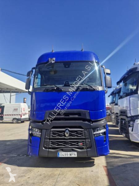 Renault 480 T4X2 13L E6 tractor unit