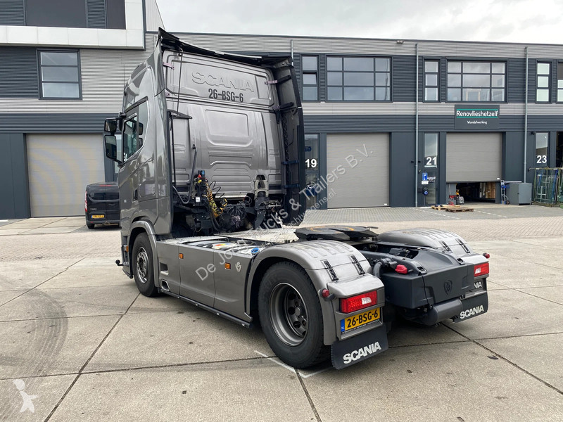Scania S660 V8 NS / Retarder / Full Air / 2x...