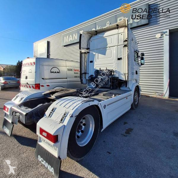 Scania 580 tractor unit