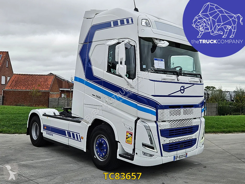 Volvo 500 tractor unit
