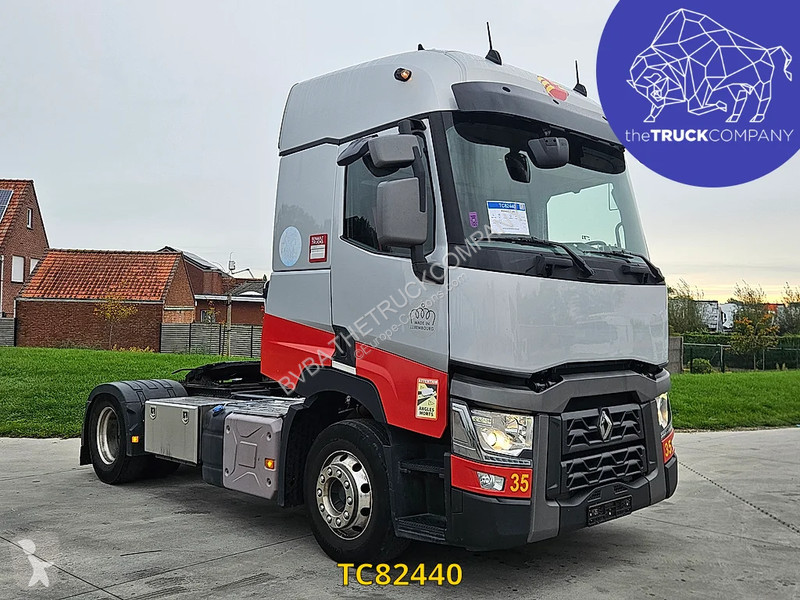 Renault T 440 tractor unit