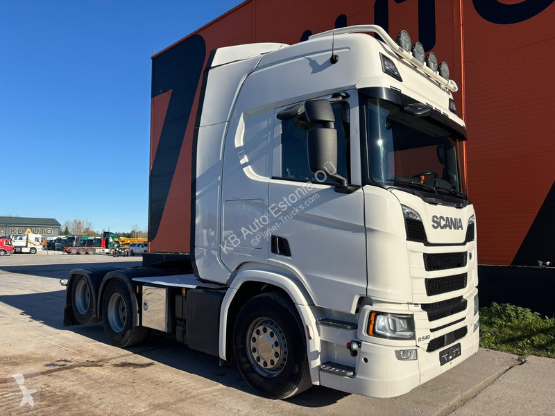 Scania R 540 6x2 RETARDER / DOUBE BOGIE tractor...