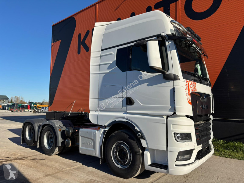 MAN 28.510 6x2 TWIN BED GX CAB / INTARDER /...