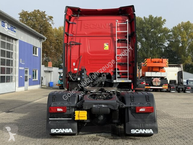 Scania R450 4x2 SZM mit ADR EXII - EXIII - FL-...