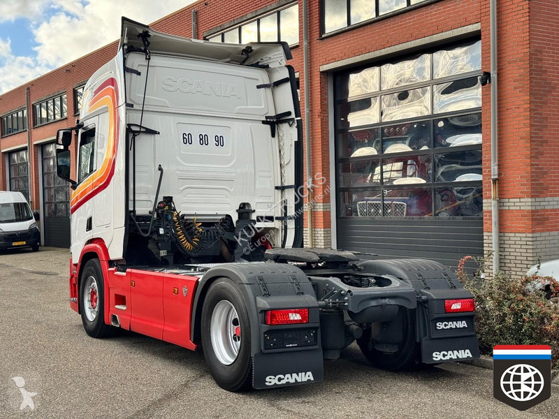 Scania 580 Highline (800) - Euro 6 D - Side...