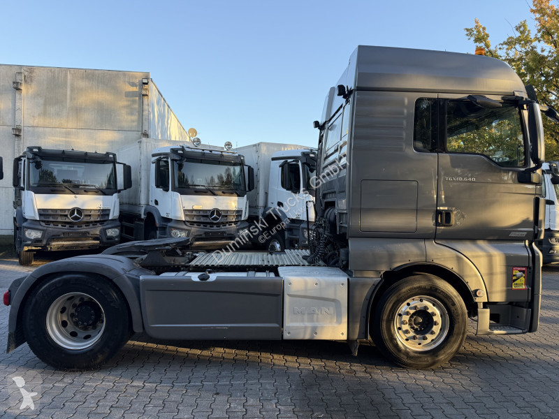 MAN TGX 18.640 4X2 LLS tractor unit