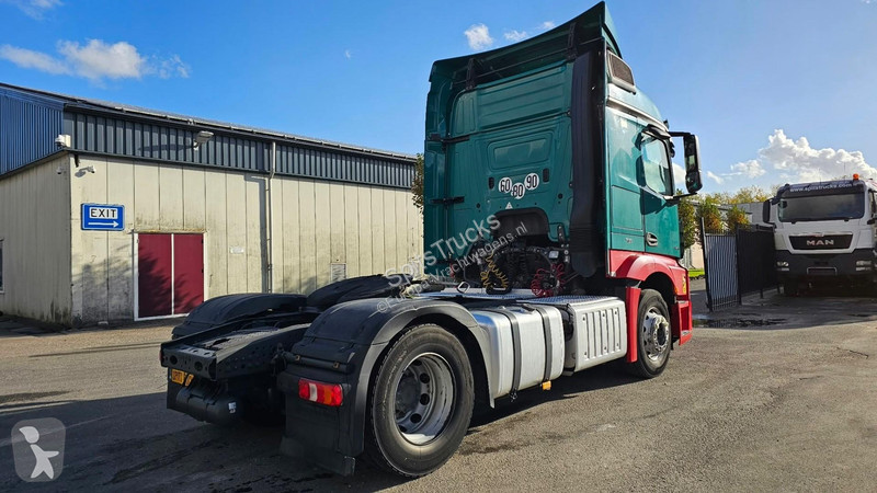 Mercedes ACTROS 1845  Retarder tractor unit