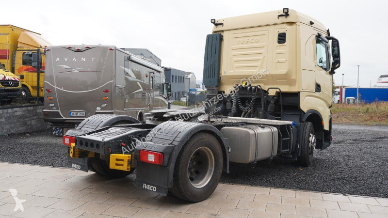 Iveco S-Way 480 SZM Kipphydraulik Retarder Euro...