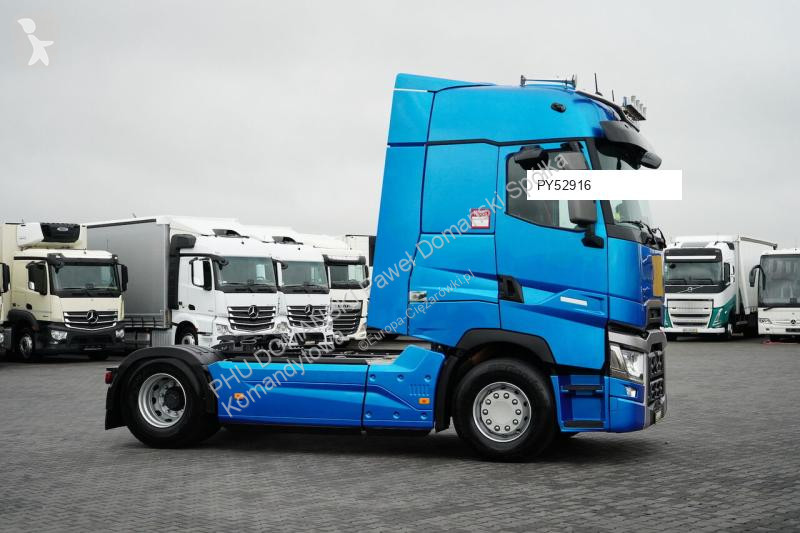 Cap tractor Renault T 480 / EURO 6 / ACC / HIGH...