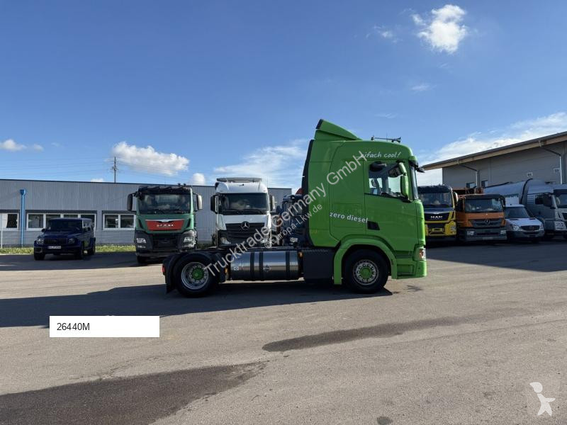 Scania R 410 A4x2NB LNG tractor unit