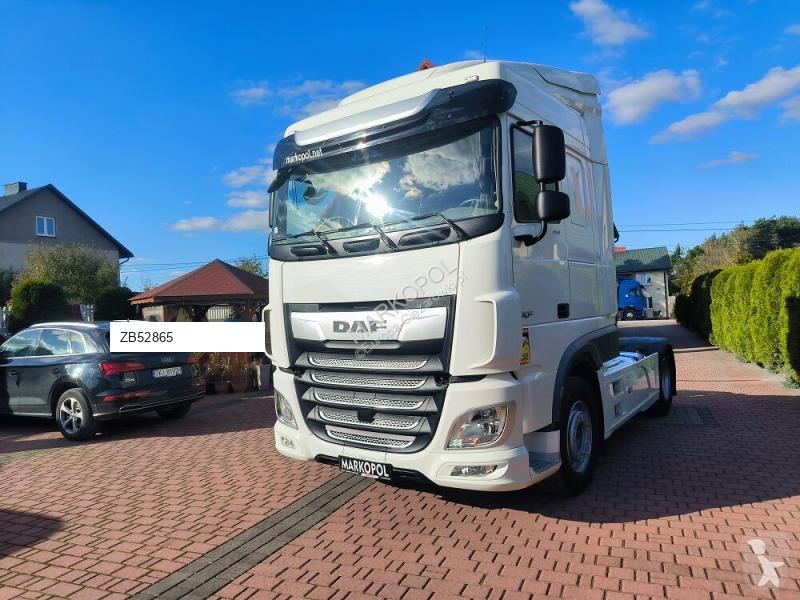 Tahač DAF XF480/ EURO 6/ AUTOMAT/ LODÓWKA/...
