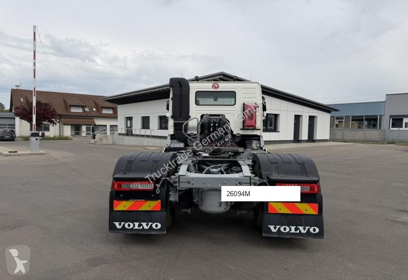 Volvo FM-500 4x2 Kipphydraulik / Swiss-Vehicle...