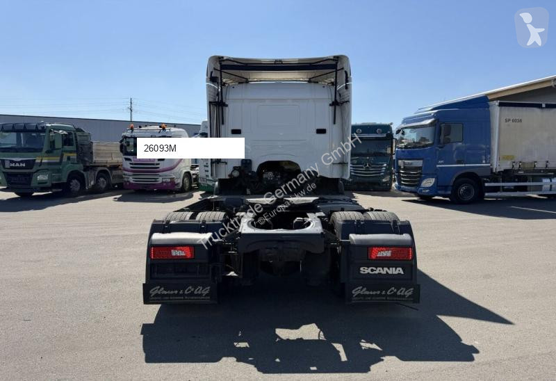 Scania G 410 LA 4x2 Retarder / Swiss-Vehicle...