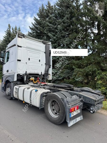 Mercedes ACTROS 1845, automat, bez retardera...