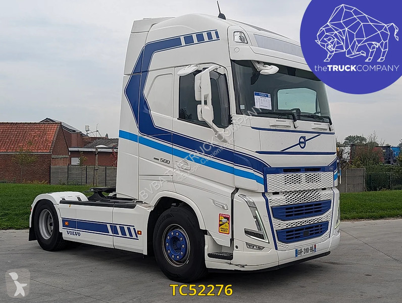 Volvo 500 tractor unit