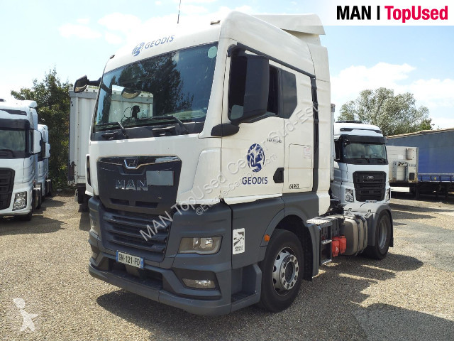 MAN TGX 18.510 4x2 BL SA tractor unit
