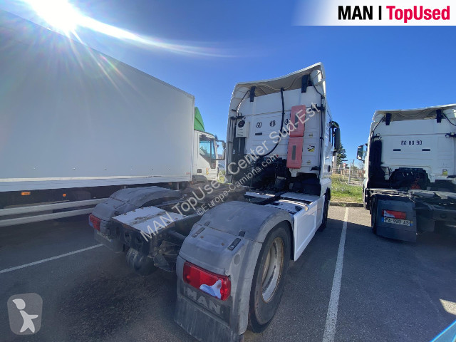 Tahač MAN TGX 18.480 4X2 BLS