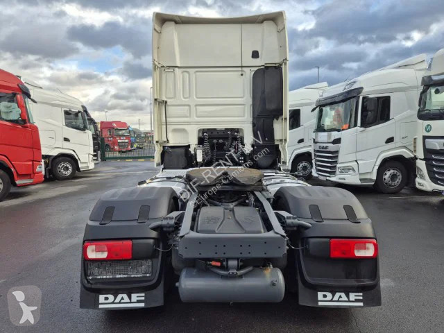 DAF 480 FT SUPER SPACE CAB ZF INTARDER tractor...