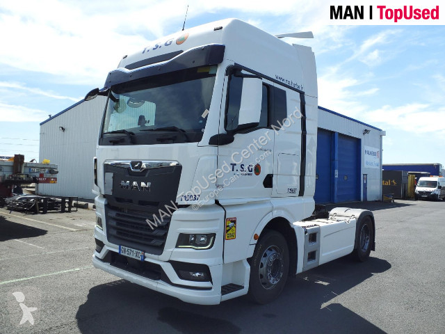 MAN TGX 18.470 4x2 BL SA tractor unit