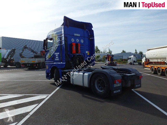 MAN TGX 18.510 4x2 BL SA tractor unit