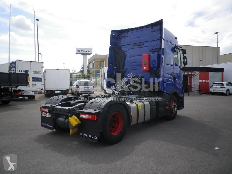 Renault T480 TURBO COMPOUND tractor unit