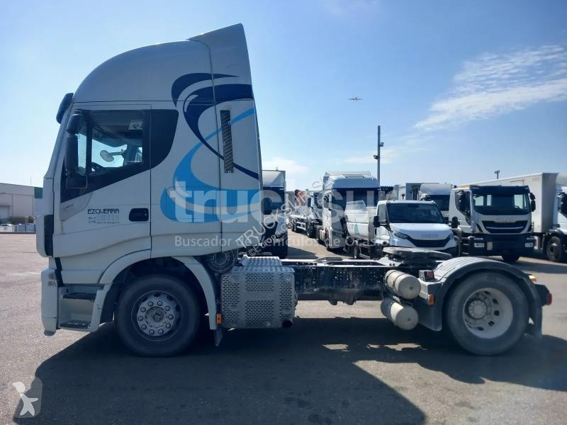 Iveco STRALIS AS440S46/TP tractor unit