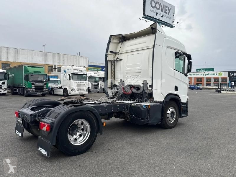 Scania R410 tractor unit