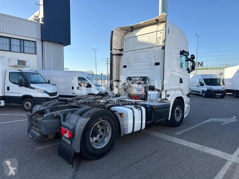 Scania R520 tractor unit