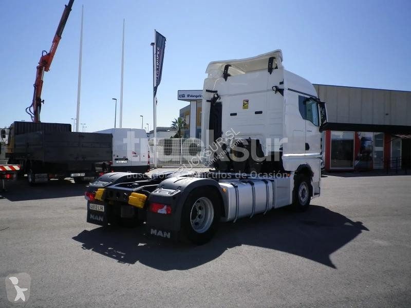 MAN TGX 18.510 tractor unit