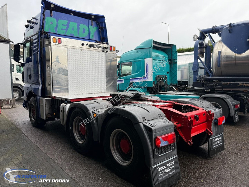 MAN 33.540 6x4 Big axles, Manuel, Retarder...