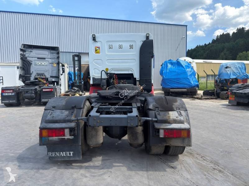 Renault 420 DCI tractor unit