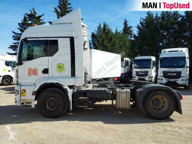 MAN TGS 18.470 4x2 BL SA tractor unit