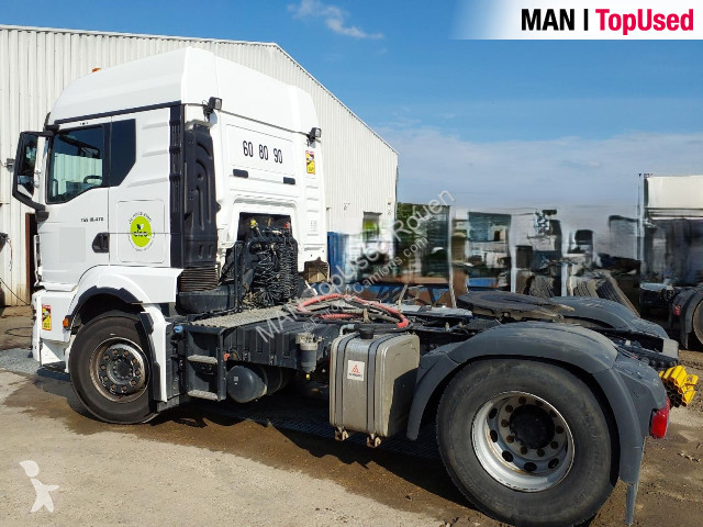 MAN TGS 18.470 4x2 BL SA tractor unit