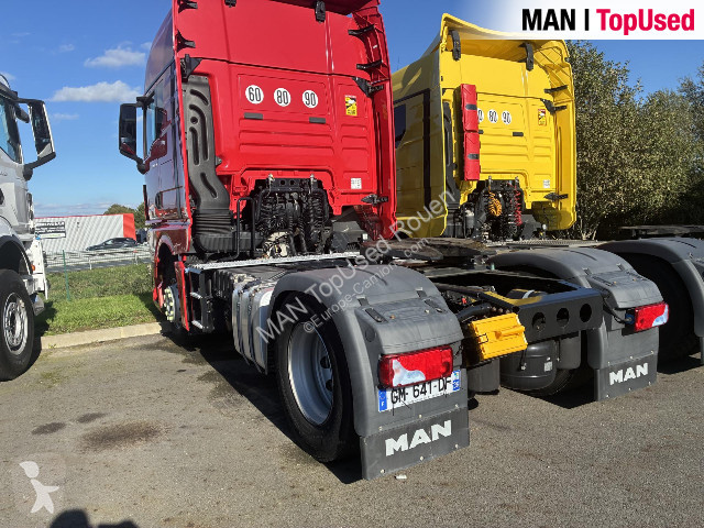 MAN TGX 18.470 4x2 BL SA tractor unit