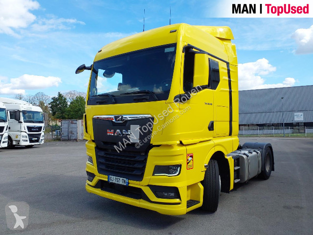 MAN TGX 18.510 4x2 BL SA tractor unit