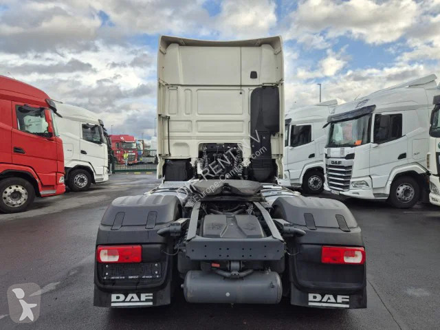 DAF 480 FT SUPER SPACE CAB ZF INTARDER tractor...